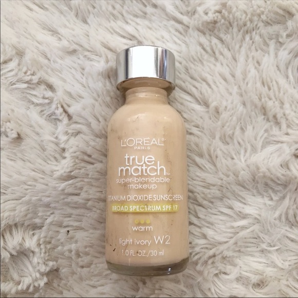 New L’Oréal Makeup true match light ivory - Picture 1 of 3
